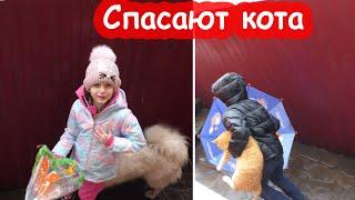 VLOG Пять сирен за день. Дети боятся гулять