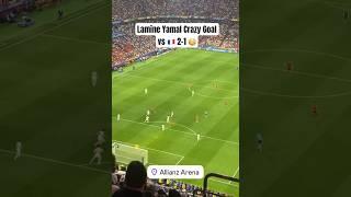 Lamine Yamal Crazy Goal vs. France & Spain vs. France 2-1 & UEFA EURO 2024