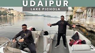 Udaipur Boating At Lake Pichola | Best Sunset | Timings, Price, Ticket Point , Boating