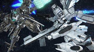 White Glint vs. ALLMIND - Armored Core VI: Fires of Rubicon