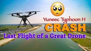 Typhoon H Crash: The last flight of a great drone