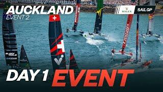 2025 ITM New Zealand Sail Grand Prix | Day 1