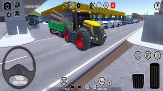 JCB Fastrac Tractor Mod Drive - Proton Bus Simulator 2024 Gameplay