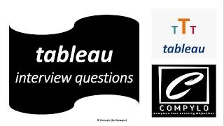 25+ Tableau Interview Questions 4