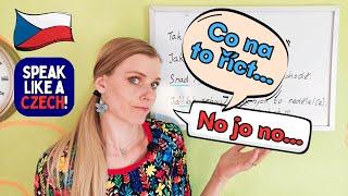 ‍️ What to Say When You Don’t Know What to Say | Reactions in Czech