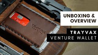 Trayvax Venture Billfold Wallet [Unboxing & Overview]