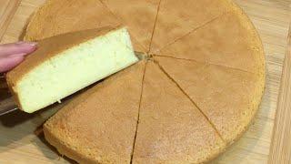 BÁNH BÔNG LAN NHẬT, Cách Làm Ngon Và Đỏn Giản || JAPANESE SPONGE CAKE