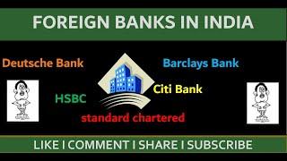 Foreign Banks in India