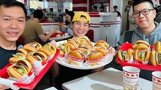 ĐÃ THẤY RÕ GIỚI HẠN CỰC ĐỘ CỦA NGA SUMO VỚI 10 CHIẾC HAMBURGER ĐẶC BIỆT.KỈ LỤC CHÍNH MÌNH