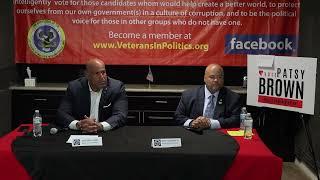 Nathan Atkins and Jessie Addison III North Las Vegas Mayor-ATKINS ENDORSED BY VETERANS IN POLITICS