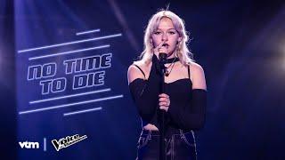 Reza - No Time To Die | Blind Auditions #6 | The Voice van Vlaanderen | VTM