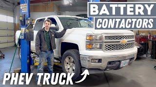 Repairing A Forgotten PHEV Truck! Via Vtrux Battery Contactor Failure