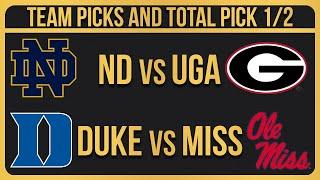 College Football Picks Today 1/2/25 NCAAF Bowl Betting Picks and Predictions