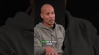 David Goggin's -Unleashing Your True Potential: Embrace the Power of Persistence#davidgoggins #focus