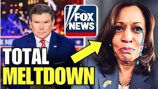 Kamala Harris EMBARRASSES Herself LIVE on Fox – Campaign in Crisis?