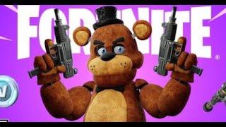 WAITING FOR FORTNITE FNAF!!