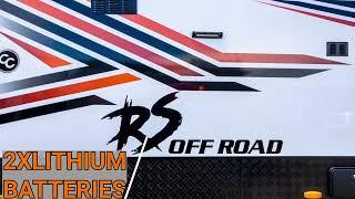 Concept Caravans RS Off-Road 160 - Teaser Video