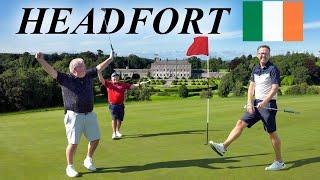 Golf in IRELAND - HEADFORT GOLF CLUB  - Hidden Gems Series 4