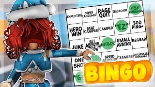 Playing BINGO in mm2 *funny*