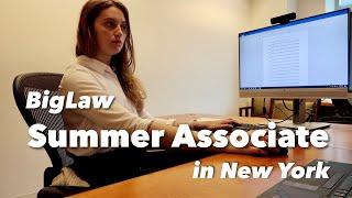 Day in the Life of a BIG LAW Summer Associate