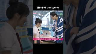Sunjae surprised that Sol hug | Behind the scene | Lovely runner Eng sub