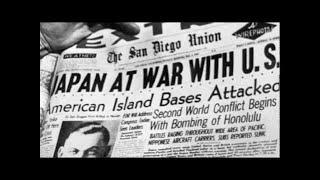 Pearl Harbor Attacks - As It Happened - Radio Broadcasts (1941)