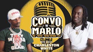 CHARLESTON WHITE On DR UMAR, PRO-BLACK vs N-WORDS, USA & CANADA & More | Convowmarlo Ep96