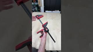 Check out this new clamp from Bessey Tools with a rotating handle