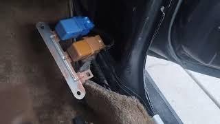 Nissan 300zx Z32 Blower Motor / Radiator Fan Relay Location