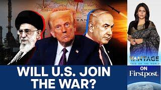 Trump Cuts Short G7 Trip Amid Israel-Iran Escalation | Vantage With Palki Sharma | N18G