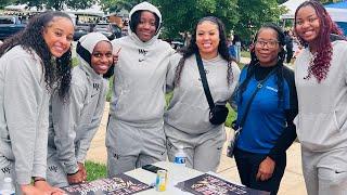 Tailgating with Food Lion before the Wake Forest vs Georgia Tech football game 09/23/23 #tailgating