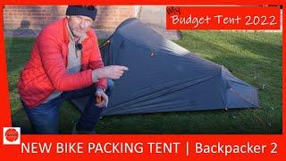 BACKPACKER 2 MAN TENT | Mountain Warehouse - My new bike packing tent 2023 | Lightweight tent review