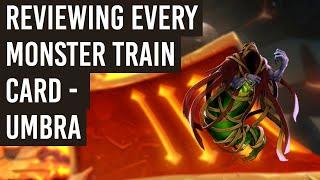 Reviewing Every Monster Train Card - Umbra