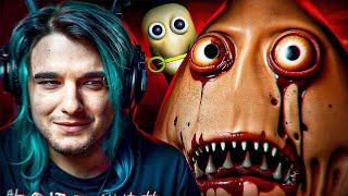 Es gibt ein POU Horror Spiel!  | 3 knackige Horror Games