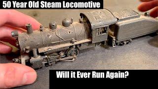 Can We Make This 50 Year Old HO Steam Locomotive Run Again?