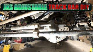 JKS ADJUSTABLE TRACKBAR INSTALL ON JEEP JKU DIY