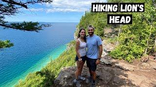 Hiking Lion's Head Lookout | Bruce Peninsula, Ontario (Tobermory)