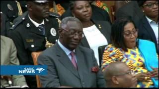 Nana Akufo-Addo sworn in as Ghana's president