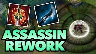 The Future Rework of ASSASSINS (League of Legends)