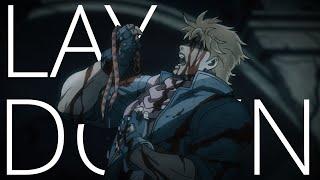 「LAY DOWN」CAESAR VS WAMUU「AMV/EDIT」4K