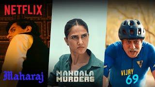 Maharaj, Mandala Murders, Vijay 69 | Official Announcement | YRF | Netflix India