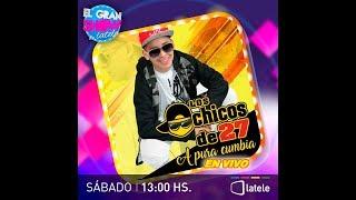 EL GRAN SHOW DE LATELE | LOS CHICOS DE 27 | EN VIVO | 07-04-2018