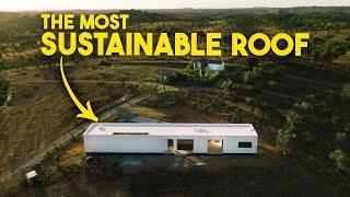 The MOST SUSTAINABLE roofing you can build - Building Our House Start to Finish