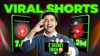  2 Secret VIRAL SHORTS TRICK (100% Working) | How to Viral Short Video on Youtube & Earn Money 