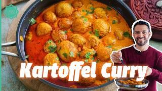 Aromatisches Kartoffelcurry - So schnell, dass ihr staunen werdet! Kashmiri Dum Aloo