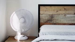 RELAX - Quiet Hum for Sleep ,  Oscillating Fan 2 Hours