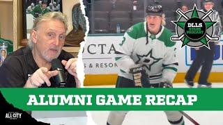 Dallas Stars Alumni Weekend Success, Craig Ludwig Action Footage | DLLS Stars Podcast