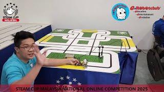 | Steam Cup Malaysia National Online Competition 2025 | SMART: Ho Yuan's 1st round