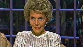 Joan Rivers, Lucille Ball, Nancy Reagan, Michele Lee Interview - 10/30/1986