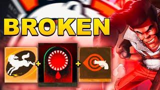 MIKAELS SHOWS HOW TO PLAY IN LOBBY PHANTOM | DEADLOCK ETERNUS POV
